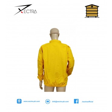 Jacket W/No Hood Yellow
